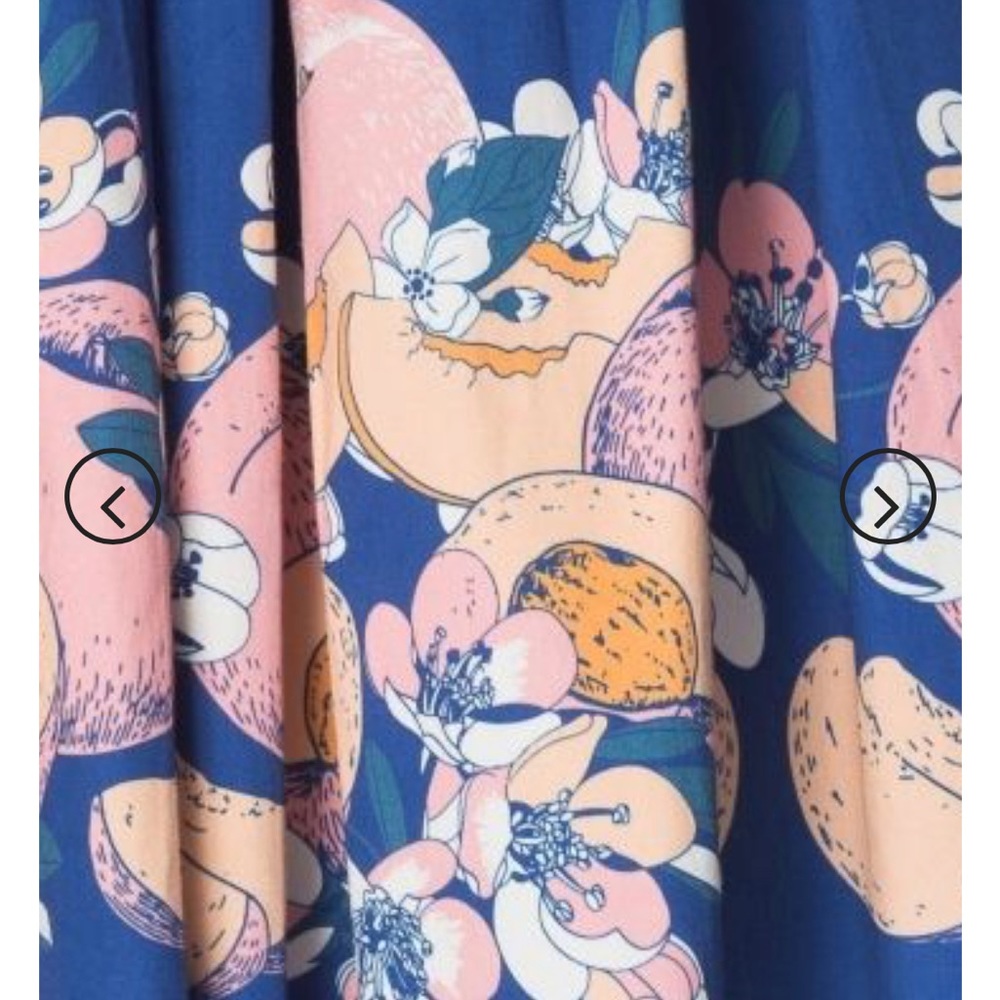 Sale ! Tutti Fruity 🍑 Skirt by Banned Retro - Picture 5 of 7
